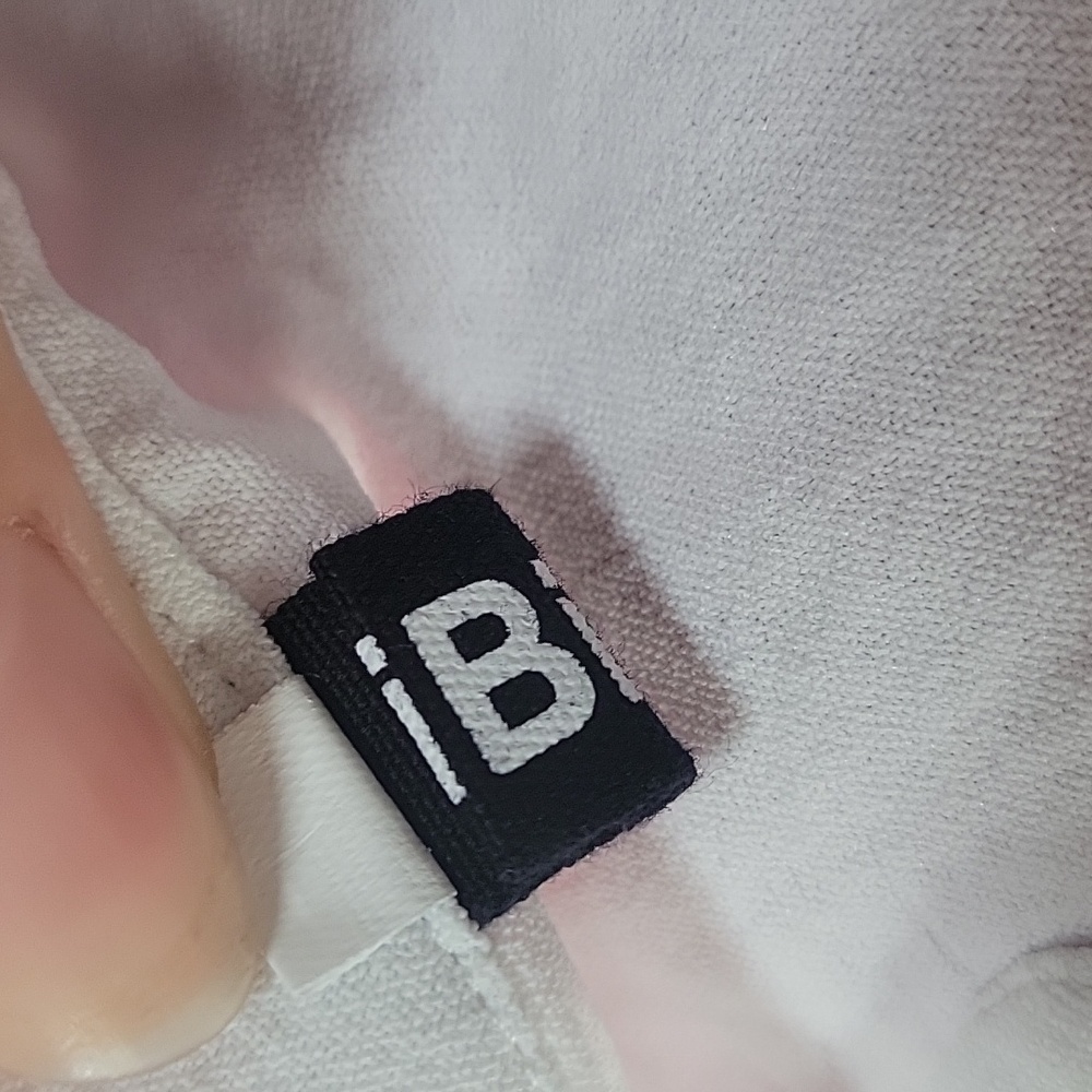 Cicibird white blouse with black button accents - Picture 9 of 11